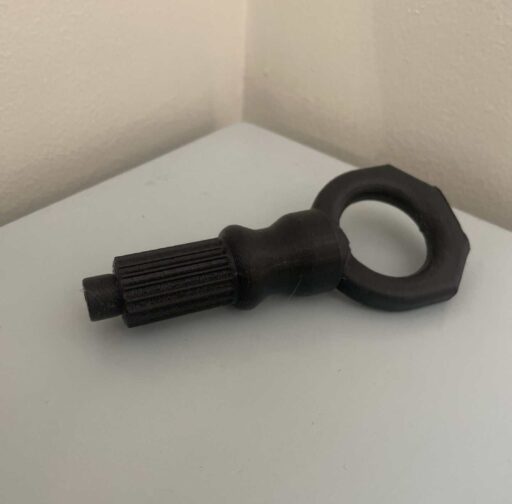 Rubber engine timing tool for automotive performance and repair, used for engine timing and maintenance services. Perfect for car enthusiasts and professional mechanics.