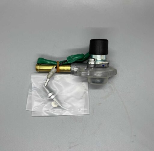 High-performance automotive fuel pressure regulator with electronic control, hoses, and fittings for enhanced engine efficiency and power in racing and daily driving scenarios.