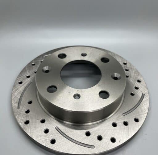 High-performance Acty brake rotor designed for enhanced braking power and durability, ideal for performance vehicles and racing applications.