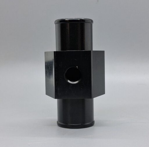 24 mm coolant connector with a 25 mm lip and 1/8 npt fitting, 68 mm in length