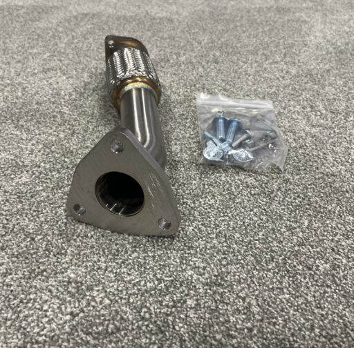 High-quality Acty Exhaust Flex Pipe HA-3/4 with mounting hardware for vehicle exhaust systems, designed for durability and optimal performance.